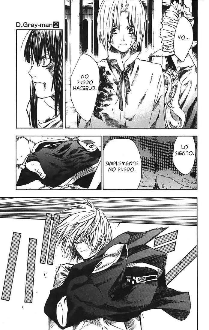 D.Gray-man capítulo 14 página 3