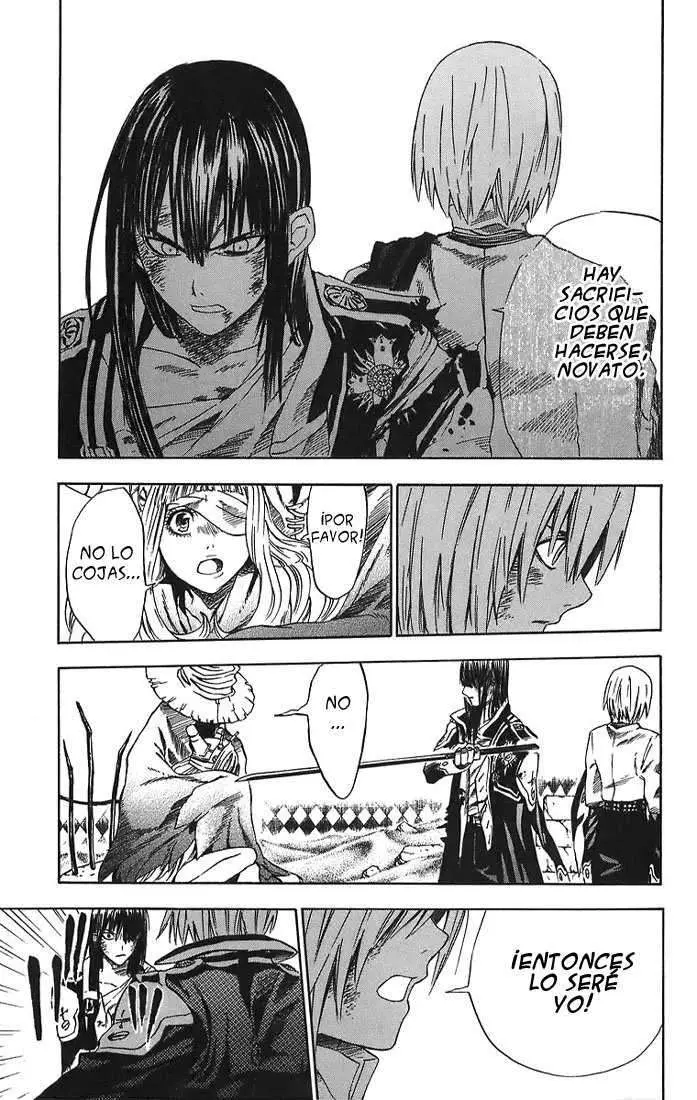 D.Gray-man capítulo 14 página 5