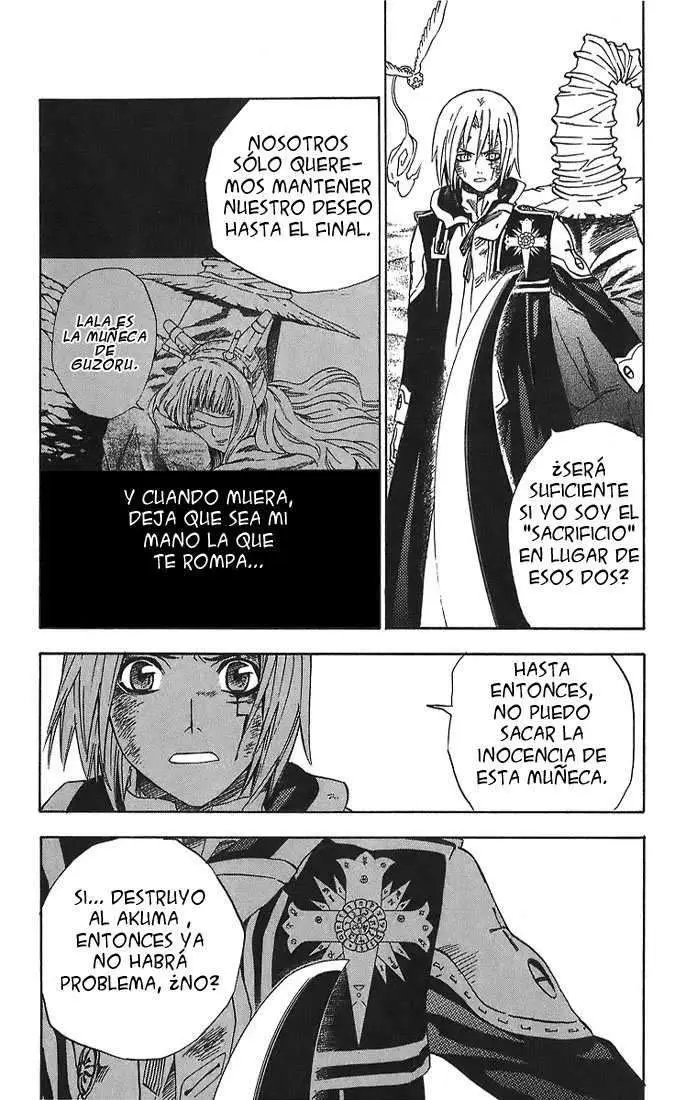 D.Gray-man capítulo 14 página 6