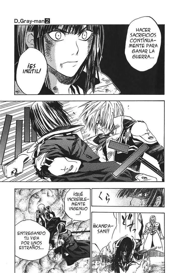 D.Gray-man capítulo 14 página 7