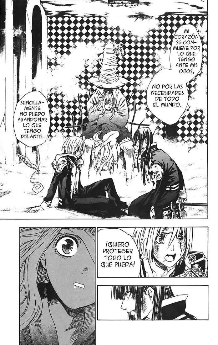 D.Gray-man capítulo 14 página 9