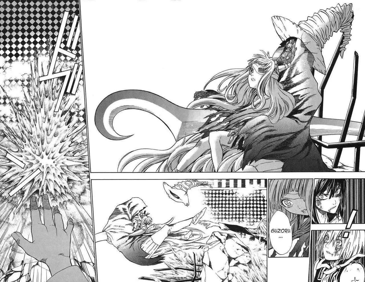 D.Gray-man capítulo 14 página 10
