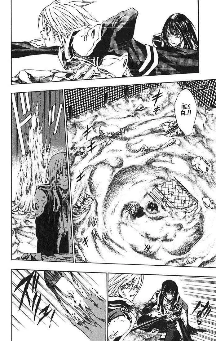 D.Gray-man capítulo 14 página 11