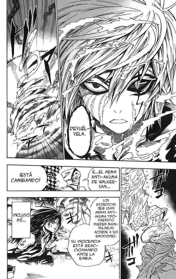 D.Gray-man capítulo 14 página 15