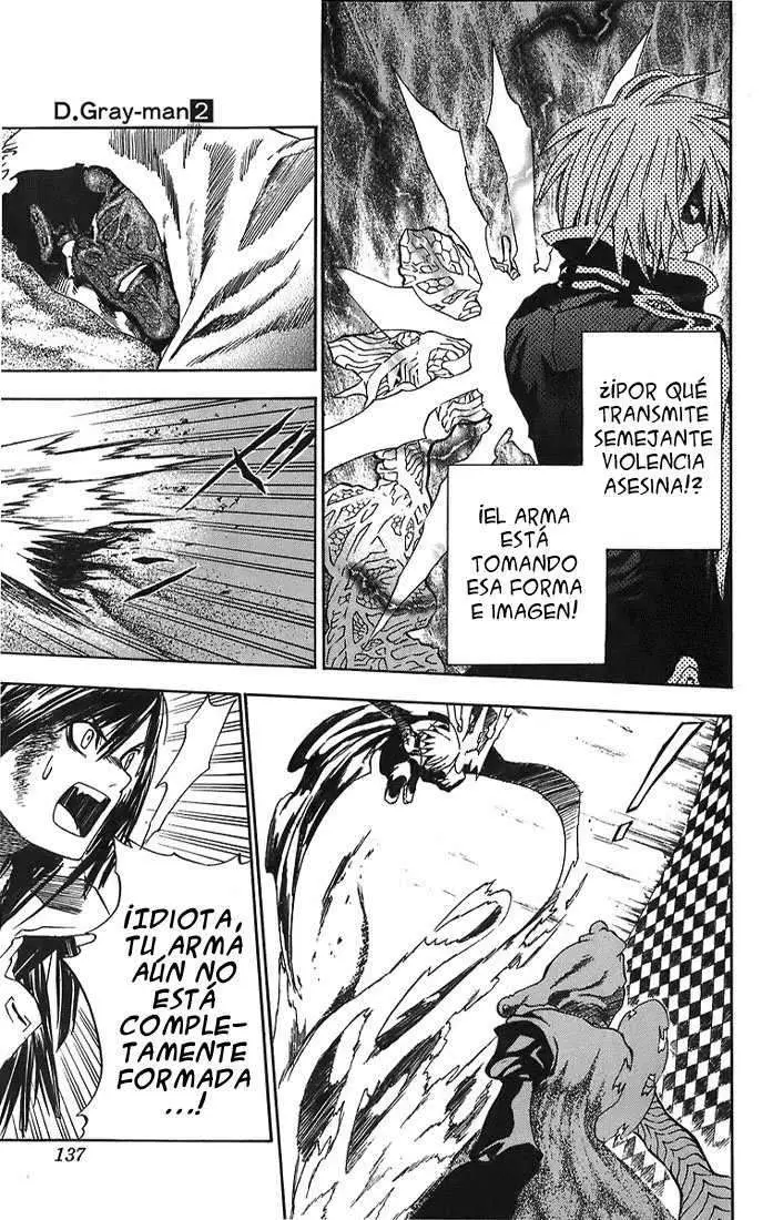 D.Gray-man capítulo 14 página 16