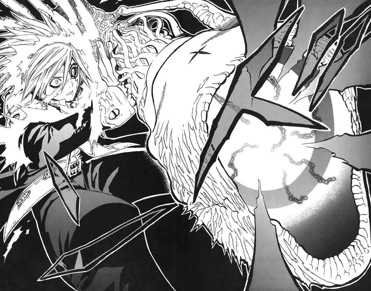 D.Gray-man capítulo 14 página 17