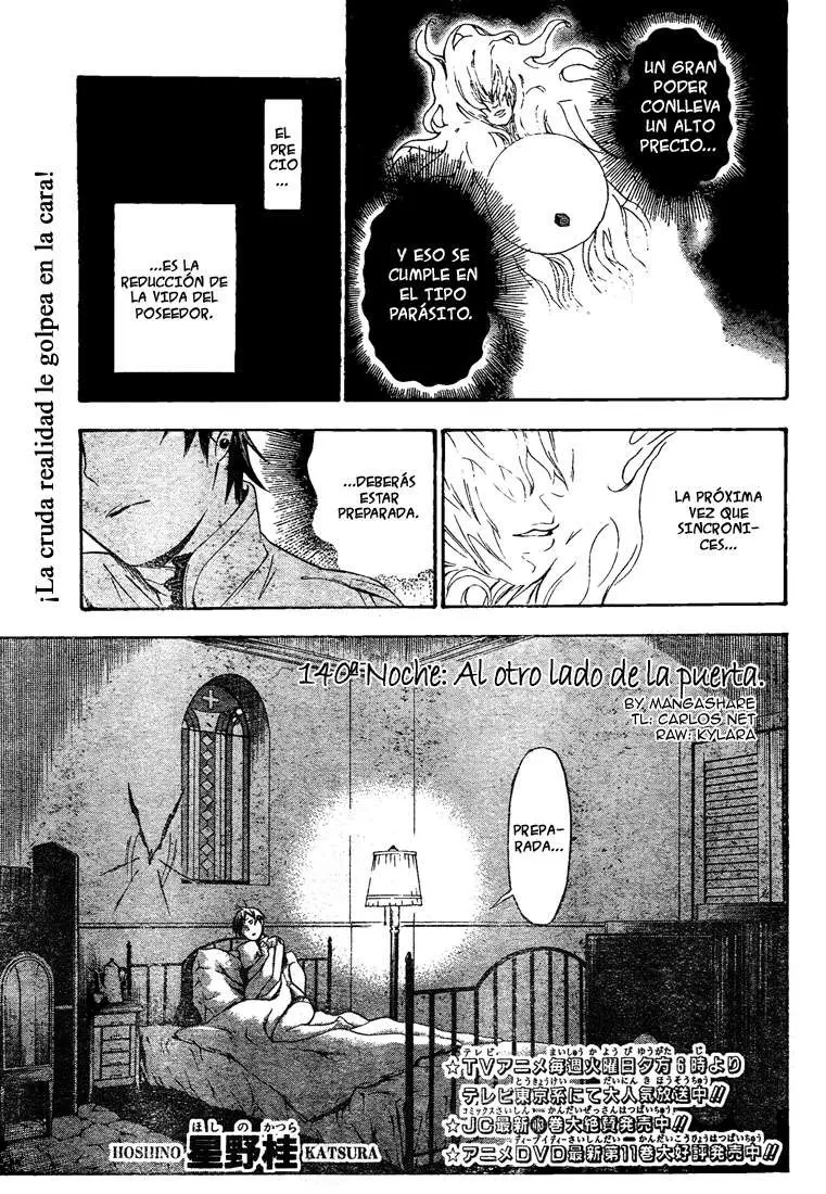 D.Gray-man capítulo 140 página 2