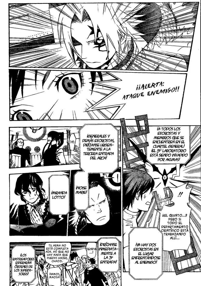 D.Gray-man capítulo 140 página 5
