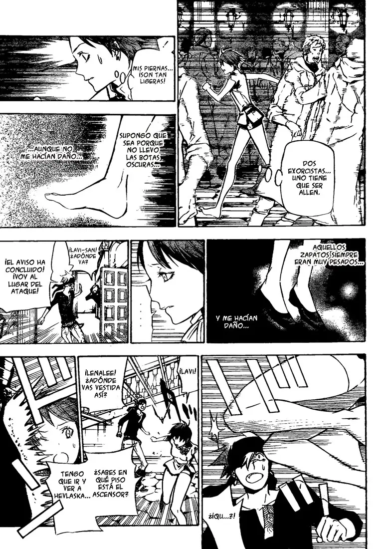D.Gray-man capítulo 140 página 6