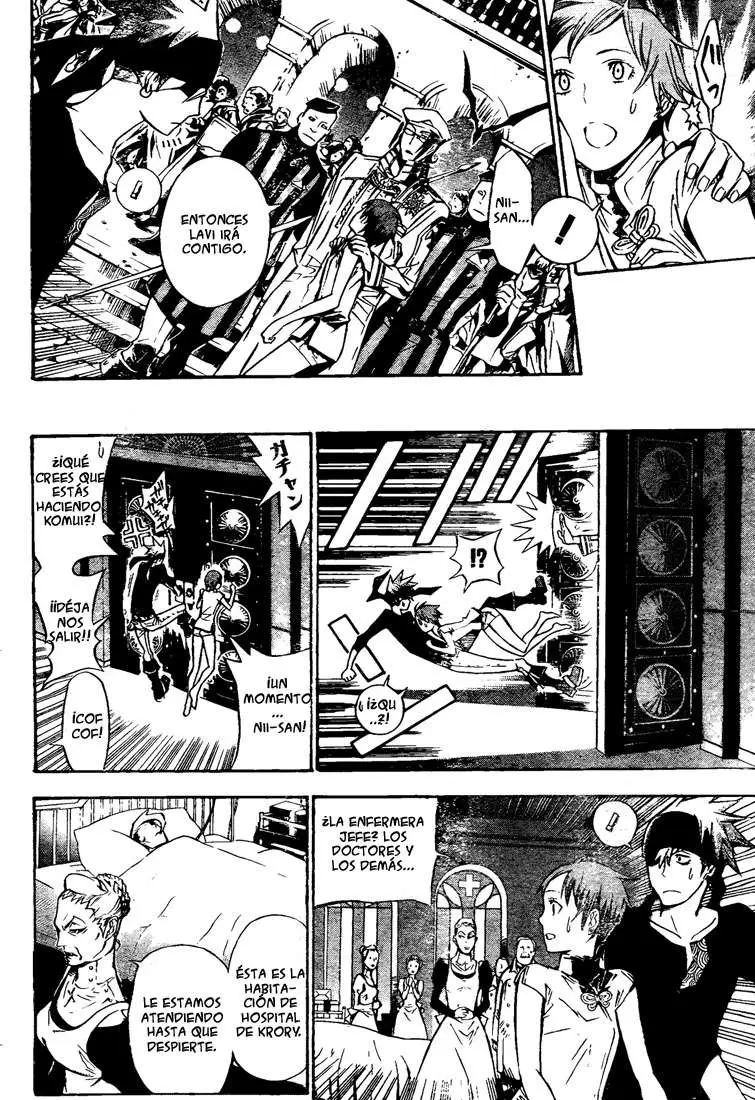 D.Gray-man capítulo 140 página 7