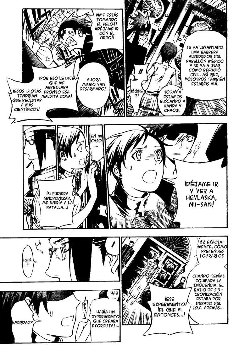 D.Gray-man capítulo 140 página 8