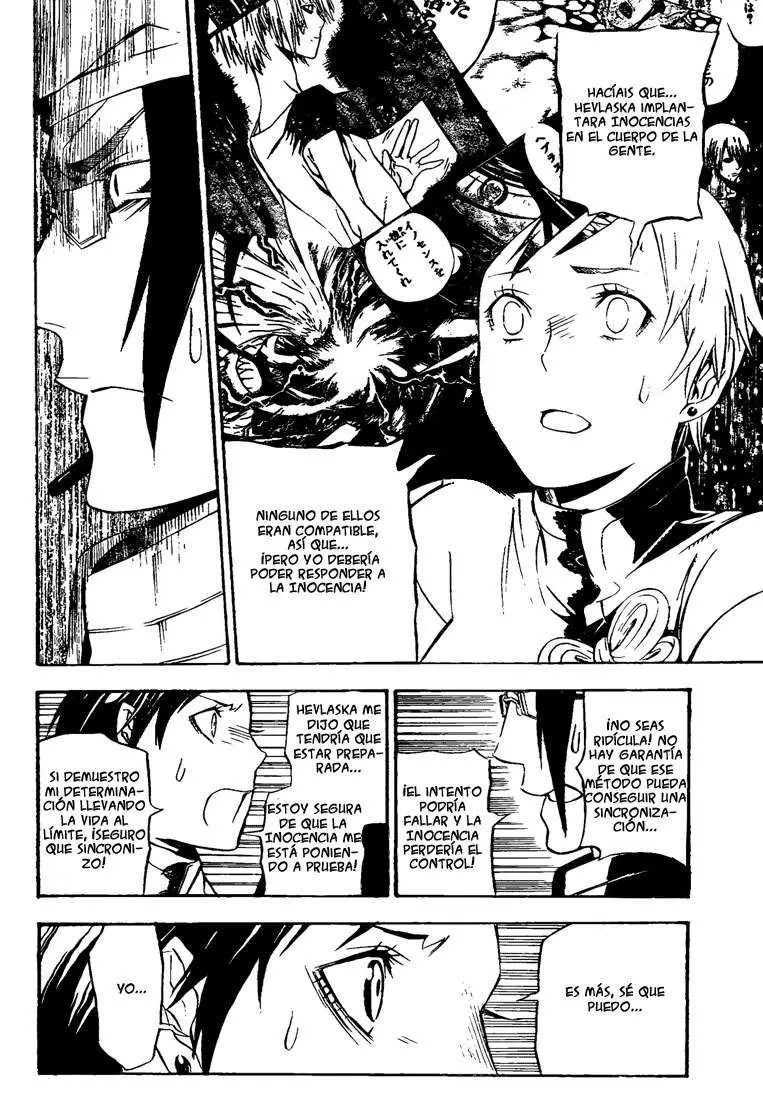 D.Gray-man capítulo 140 página 9
