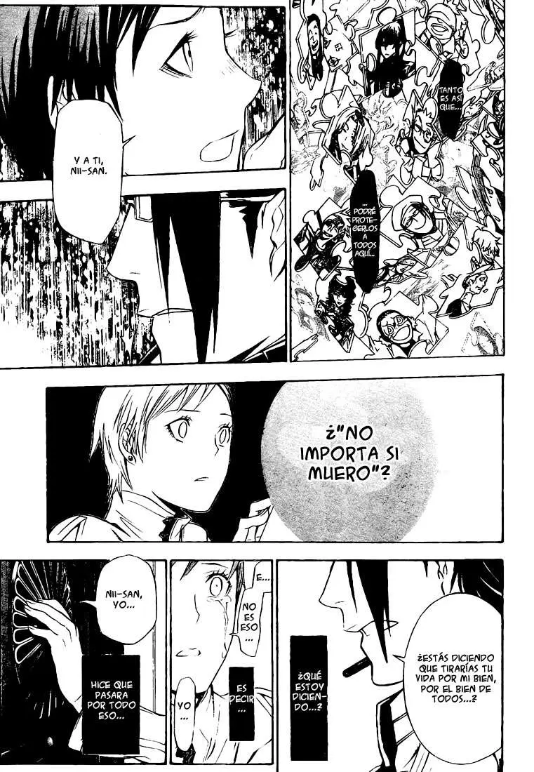 D.Gray-man capítulo 140 página 10