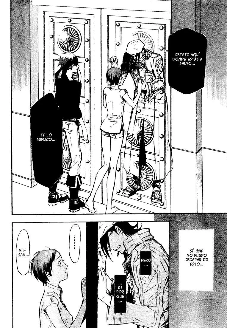 D.Gray-man capítulo 140 página 11