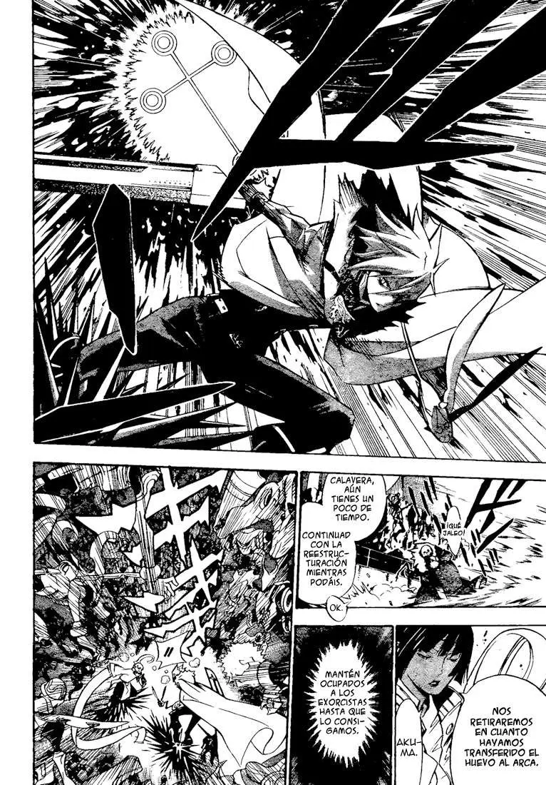 D.Gray-man capítulo 140 página 15