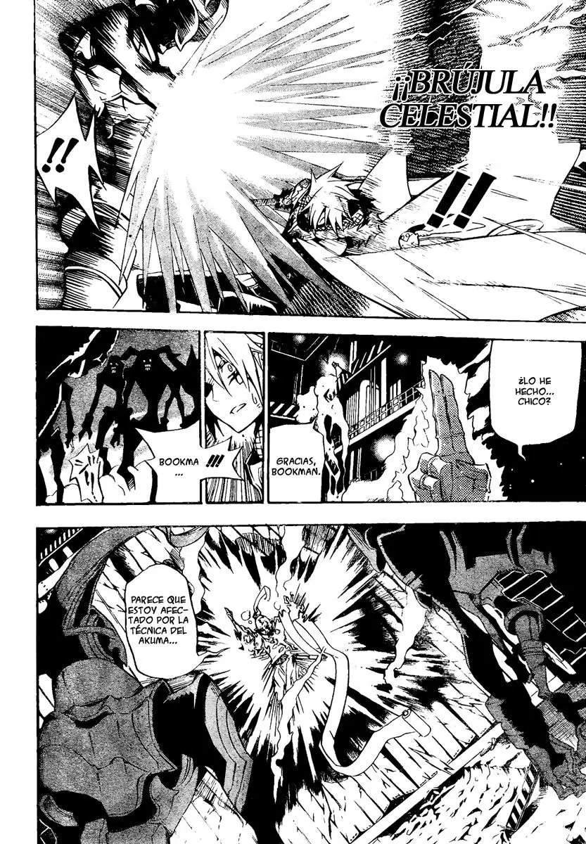 D.Gray-man capítulo 141 página 5