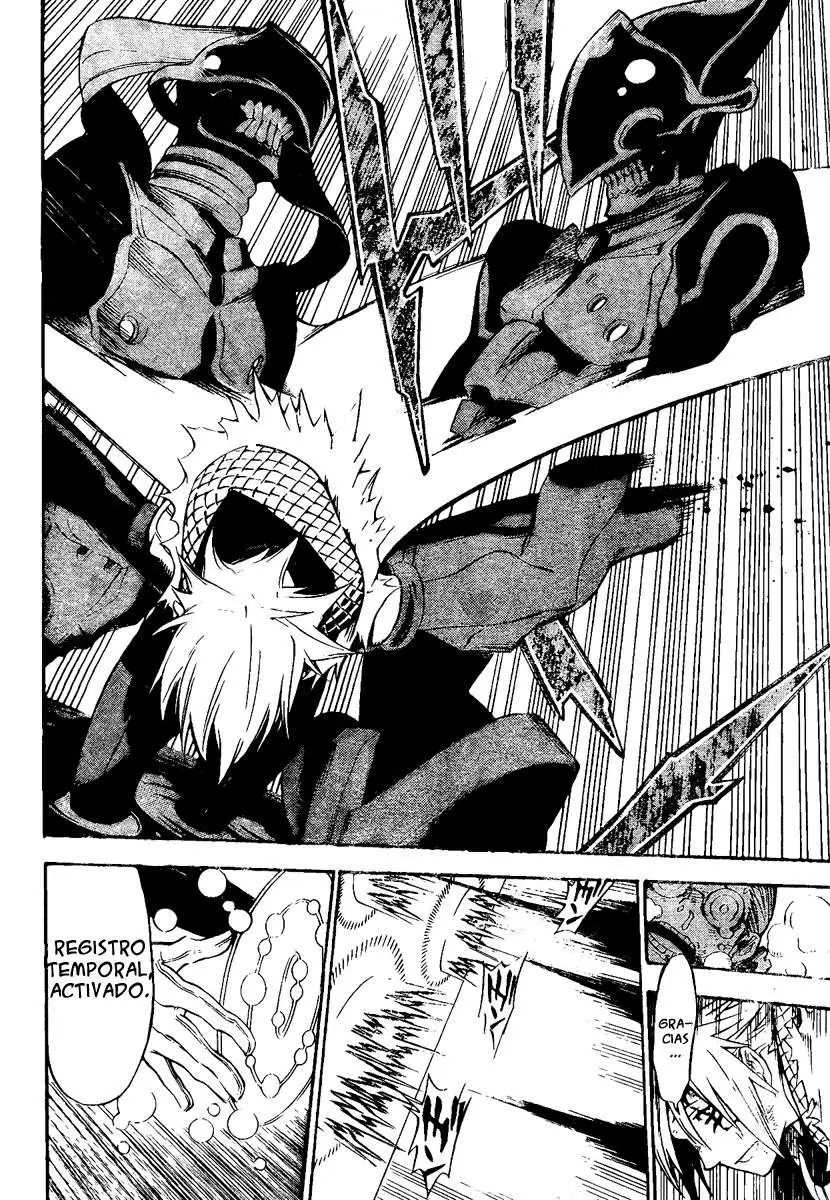 D.Gray-man capítulo 141 página 13
