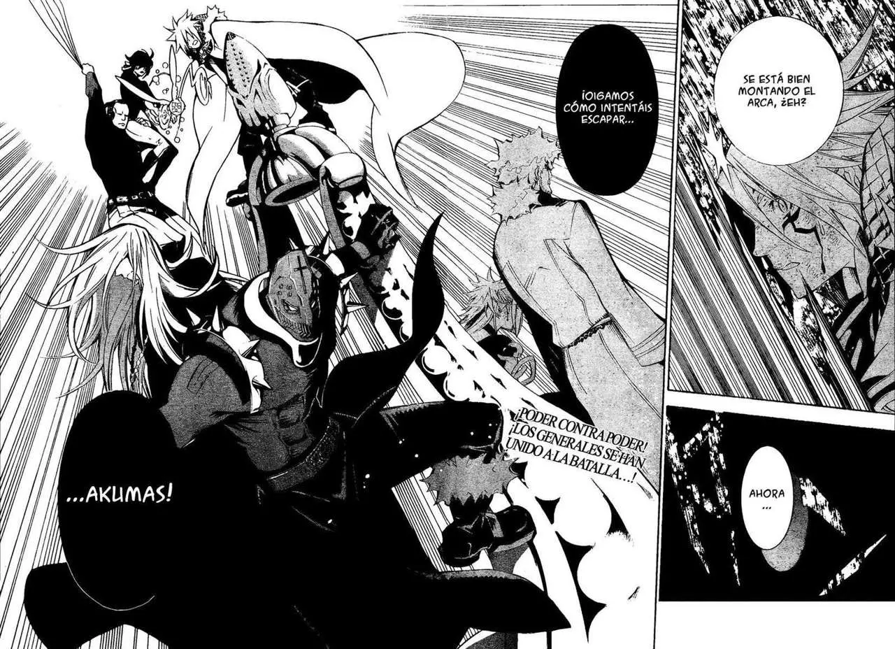 D.Gray-man capítulo 141 página 15