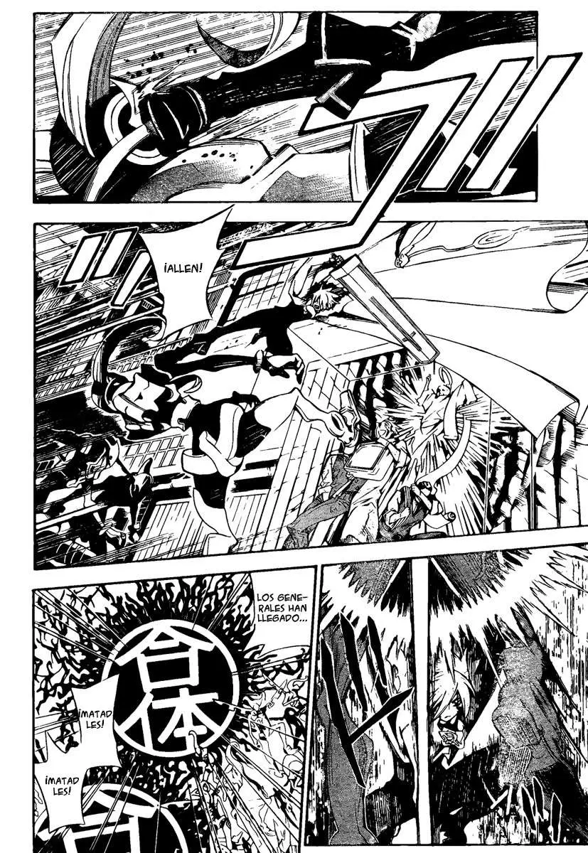 D.Gray-man capítulo 142 página 7