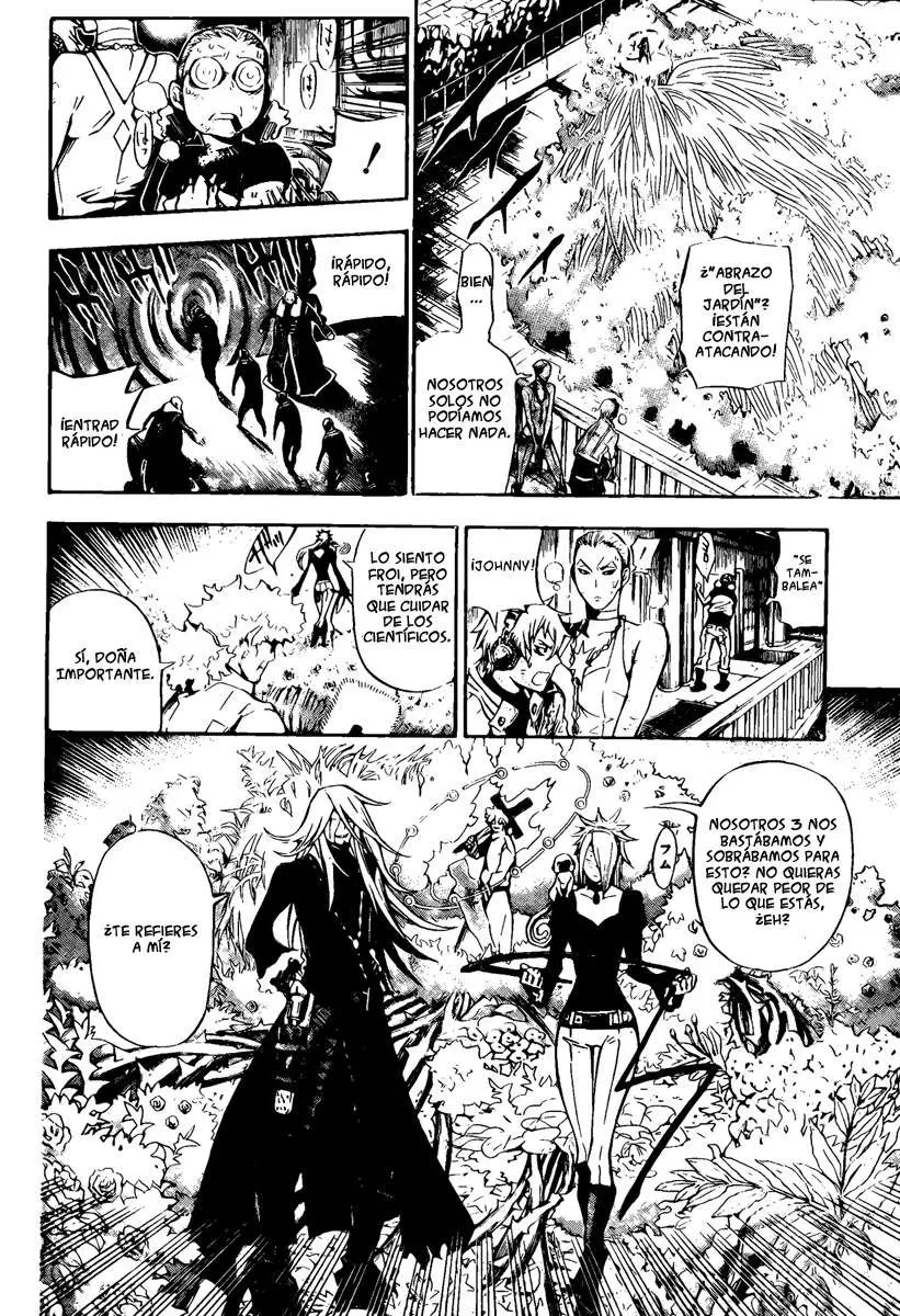 D.Gray-man capítulo 142 página 9