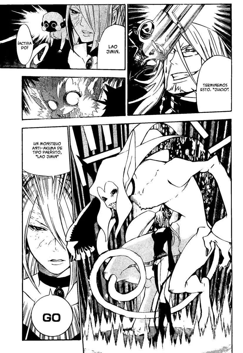 D.Gray-man capítulo 142 página 10
