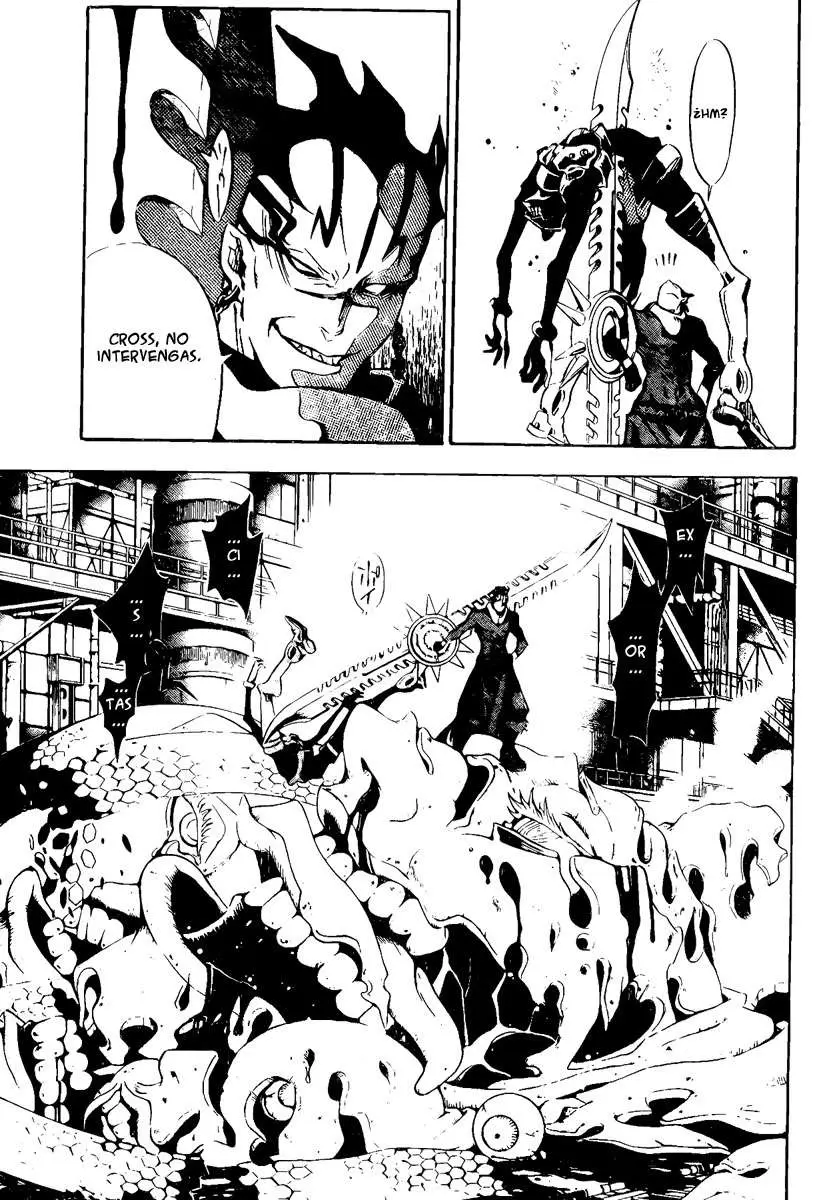 D.Gray-man capítulo 142 página 14