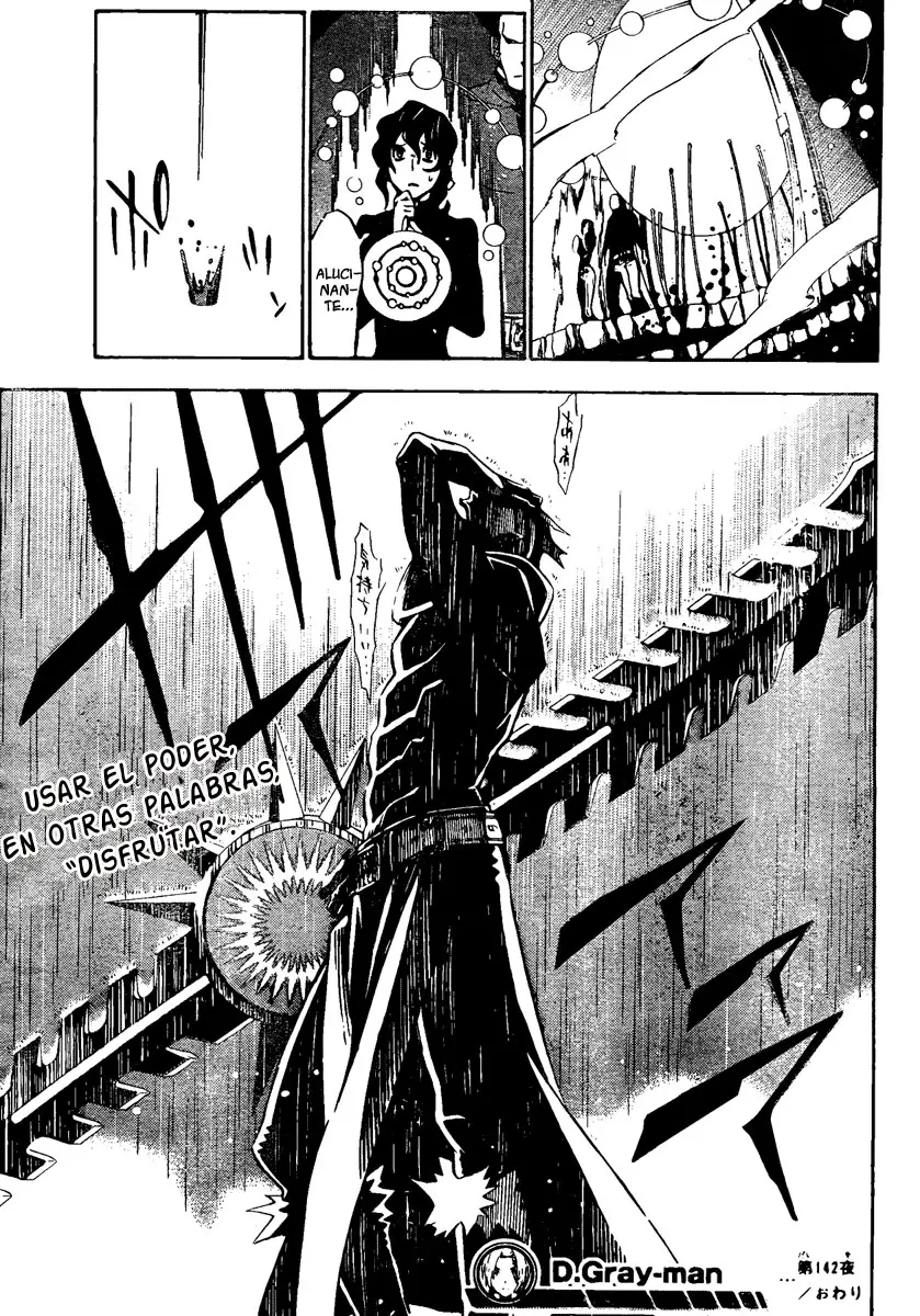 D.Gray-man capítulo 142 página 16