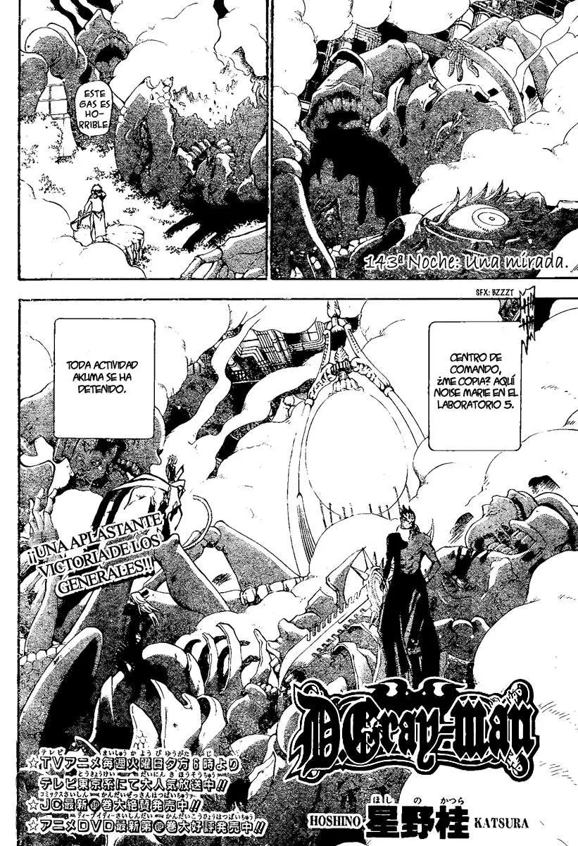 D.Gray-man capítulo 143 página 3