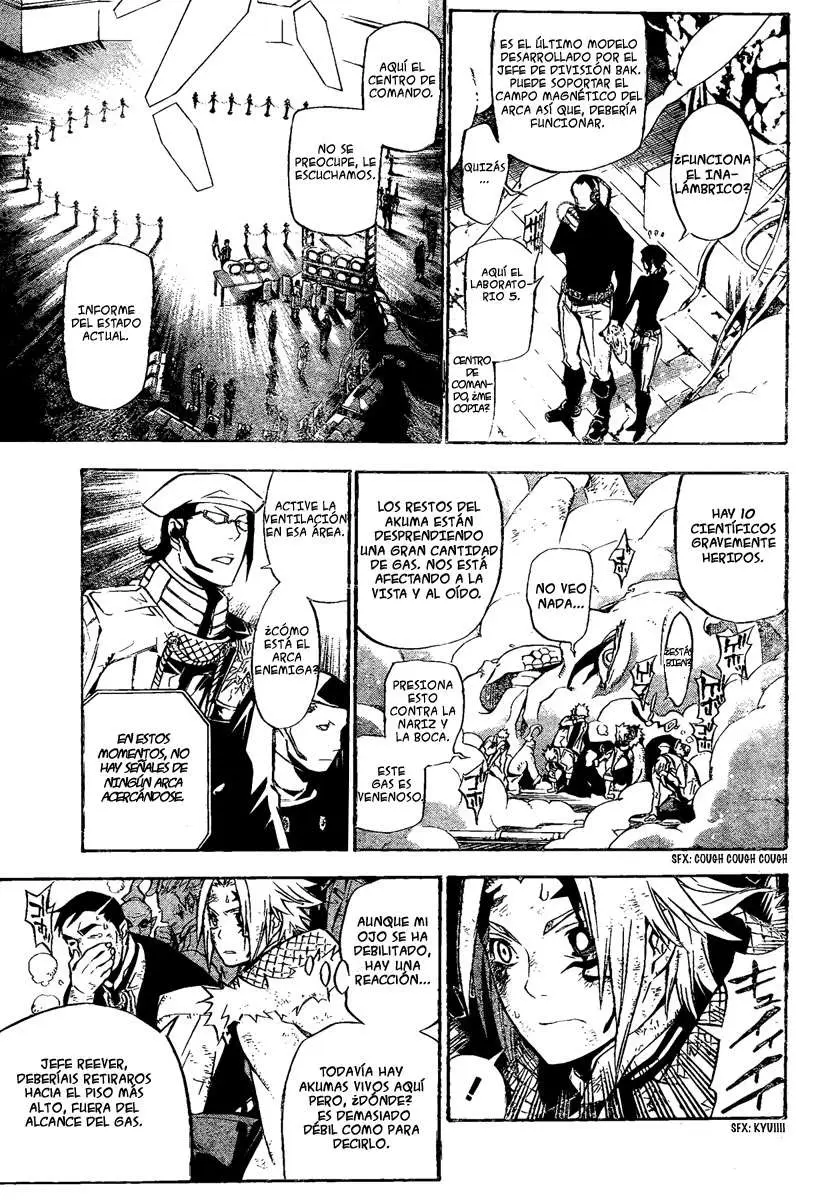 D.Gray-man capítulo 143 página 4
