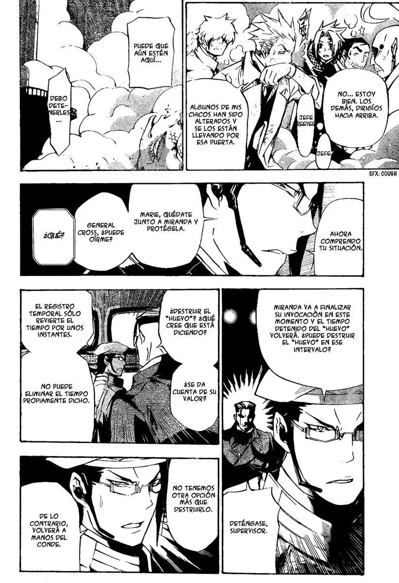 D.Gray-man capítulo 143 página 5
