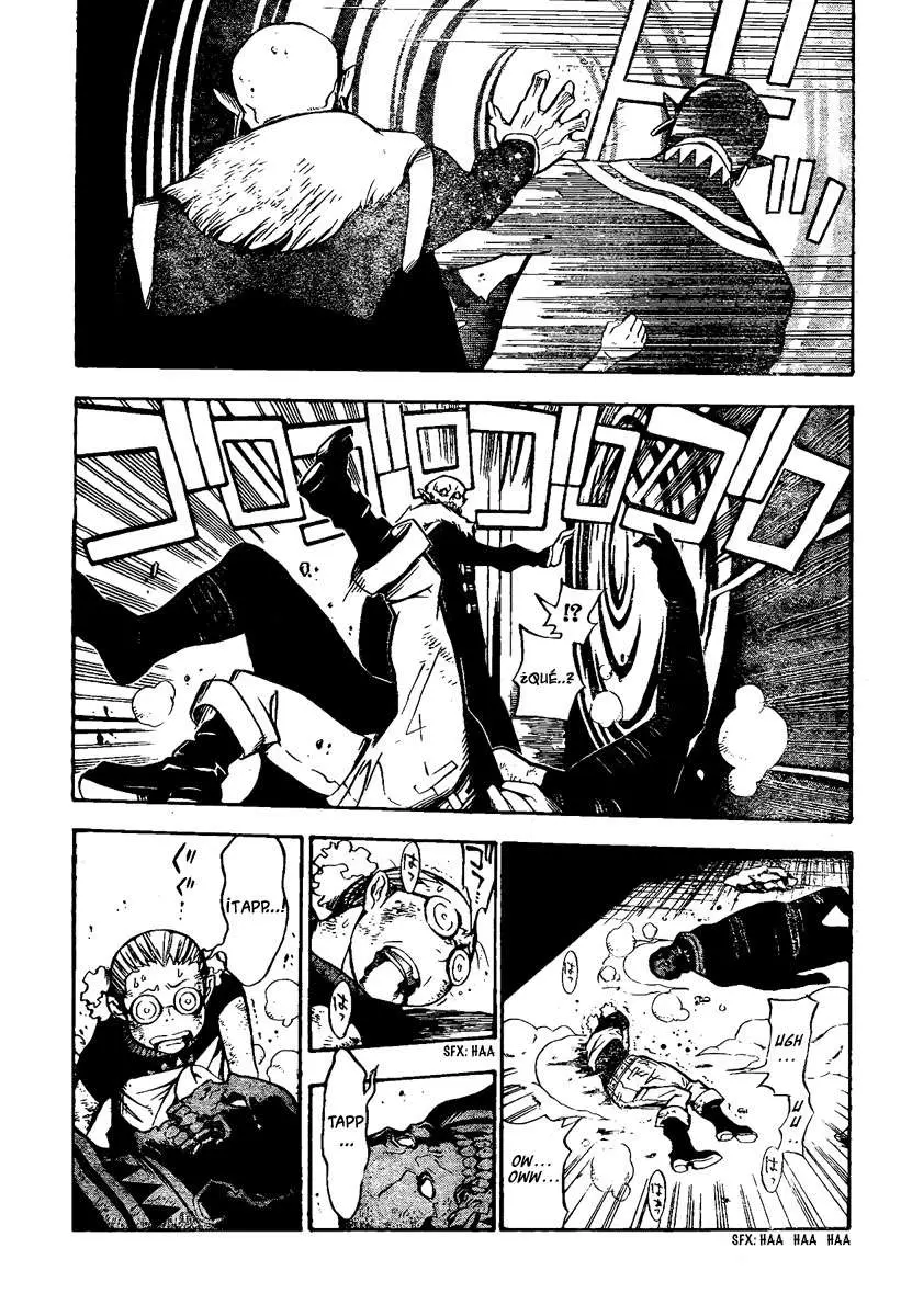 D.Gray-man capítulo 143 página 14