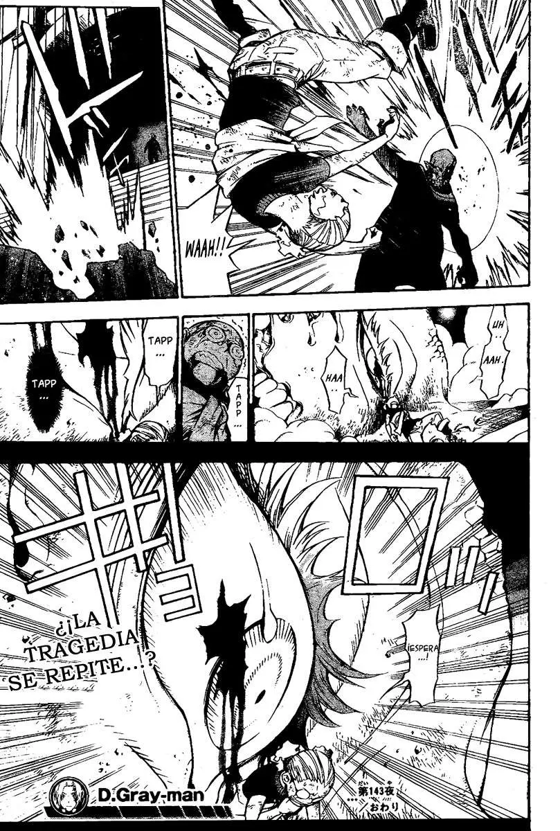 D.Gray-man capítulo 143 página 16