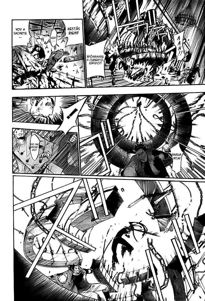D.Gray-man capítulo 144 página 11
