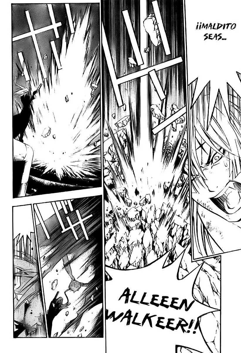 D.Gray-man capítulo 144 página 15