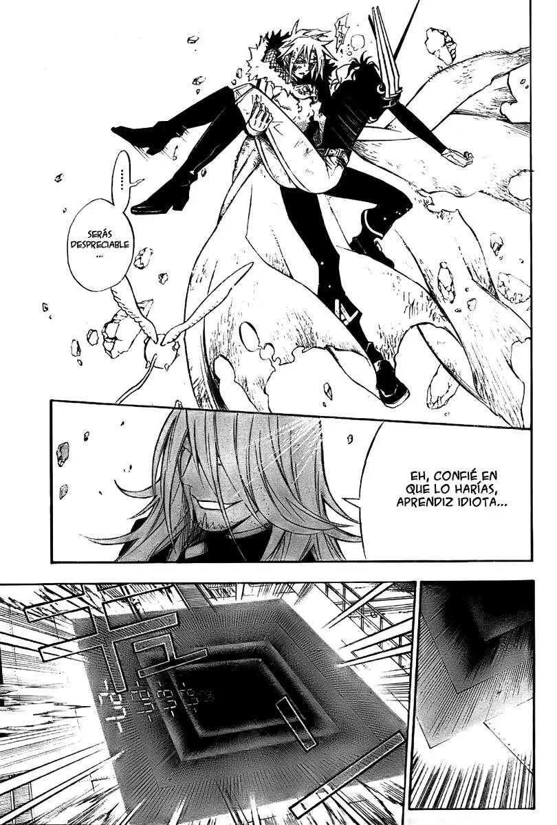 D.Gray-man capítulo 144 página 16