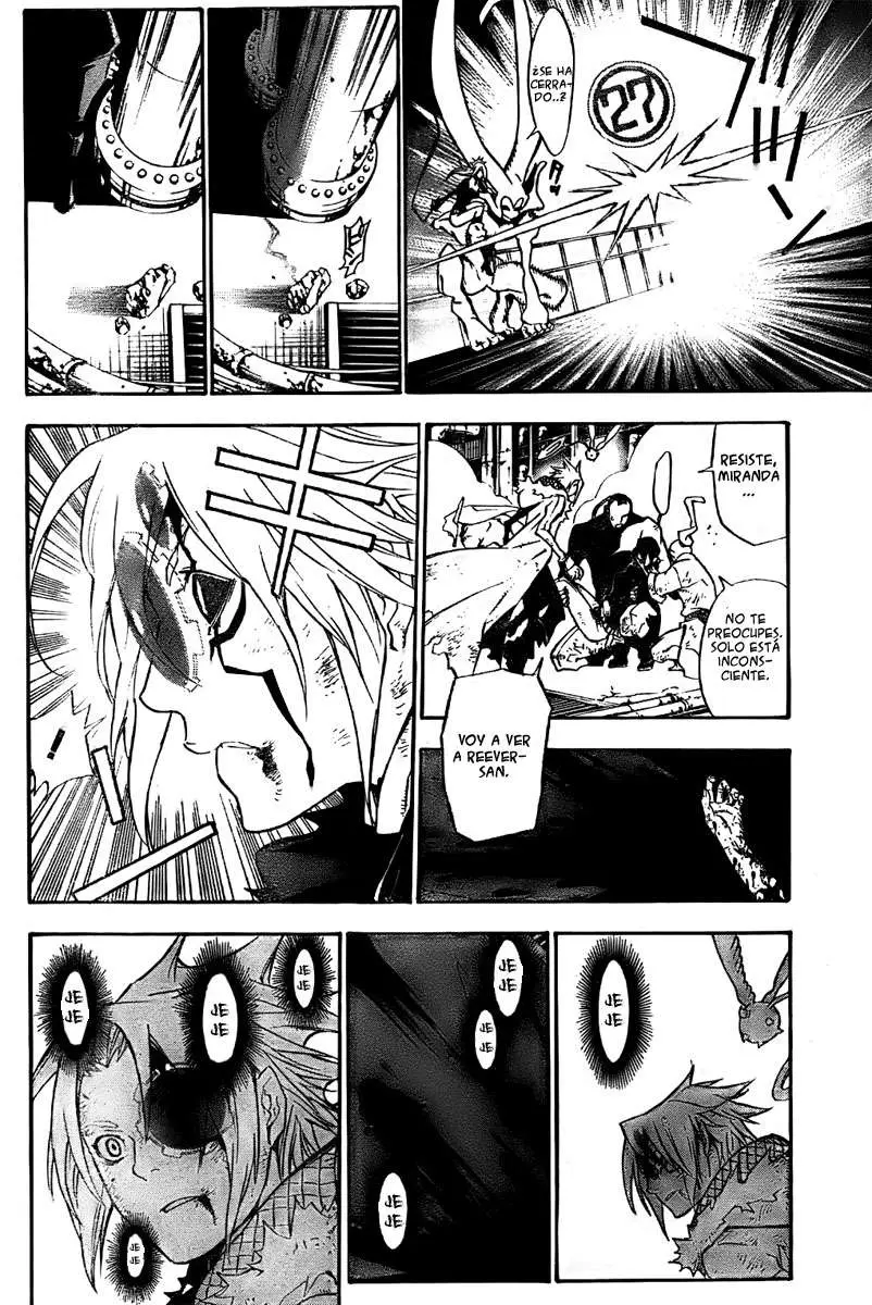 D.Gray-man capítulo 144 página 17