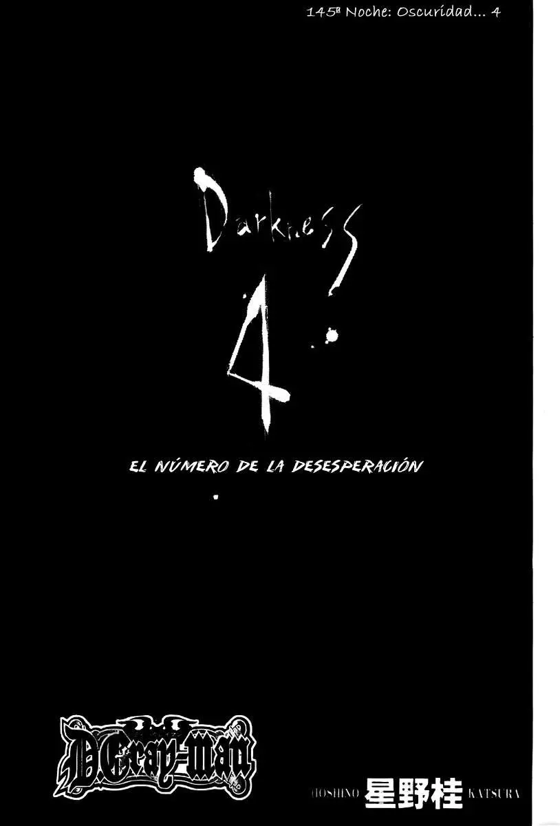 D.Gray-man capítulo 145 página 2