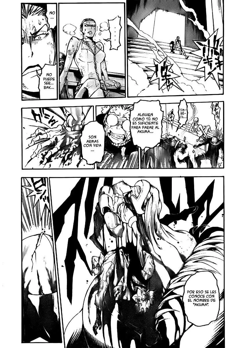 D.Gray-man capítulo 145 página 4
