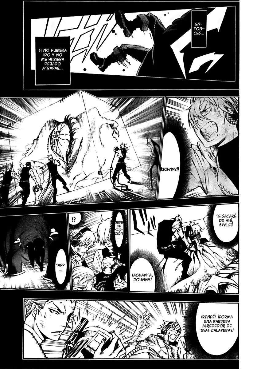 D.Gray-man capítulo 145 página 8