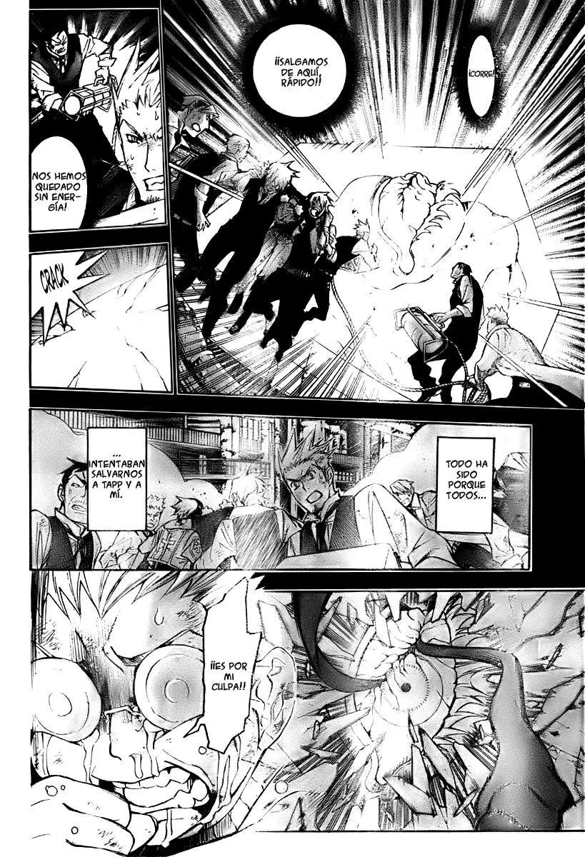 D.Gray-man capítulo 145 página 9