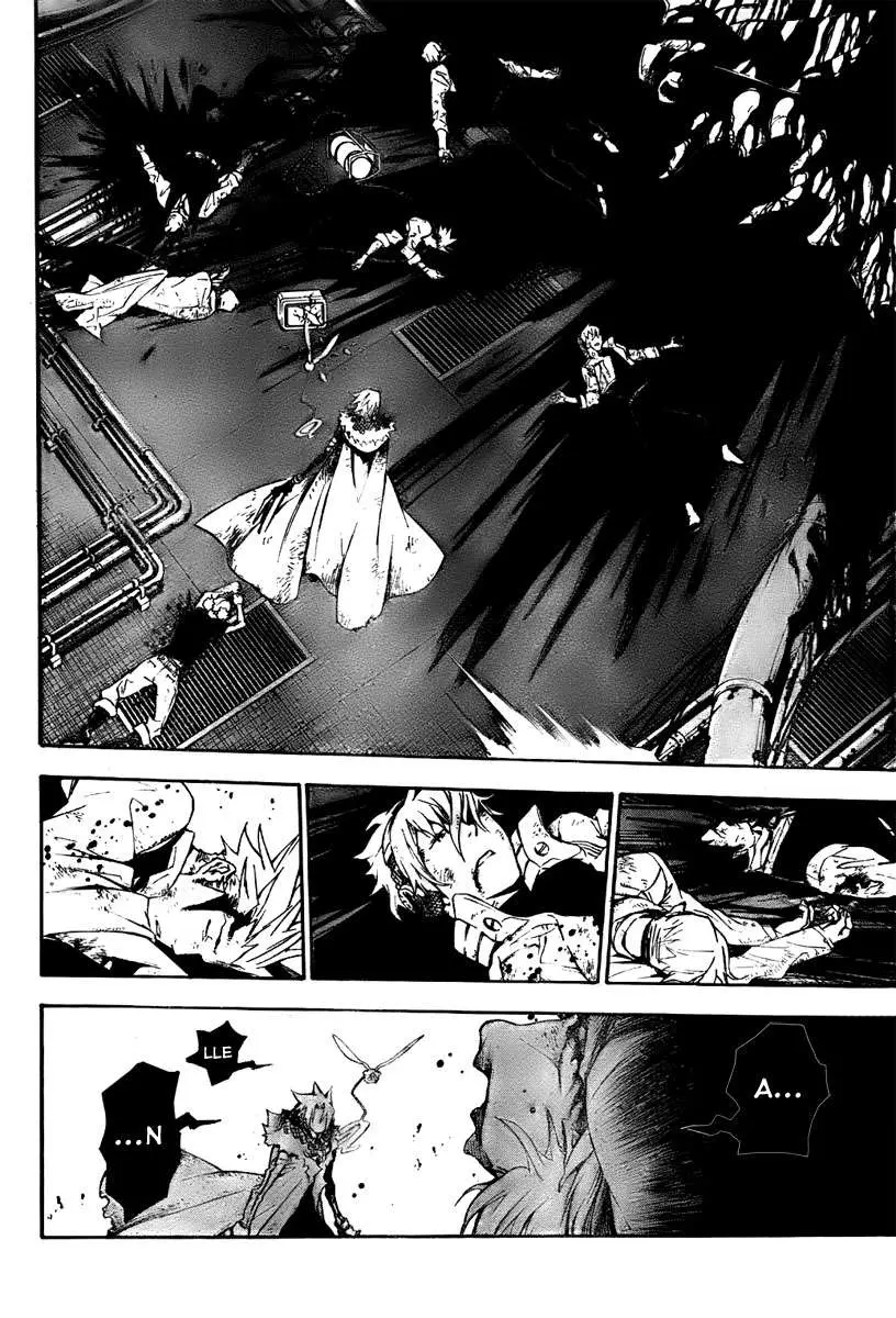 D.Gray-man capítulo 145 página 11