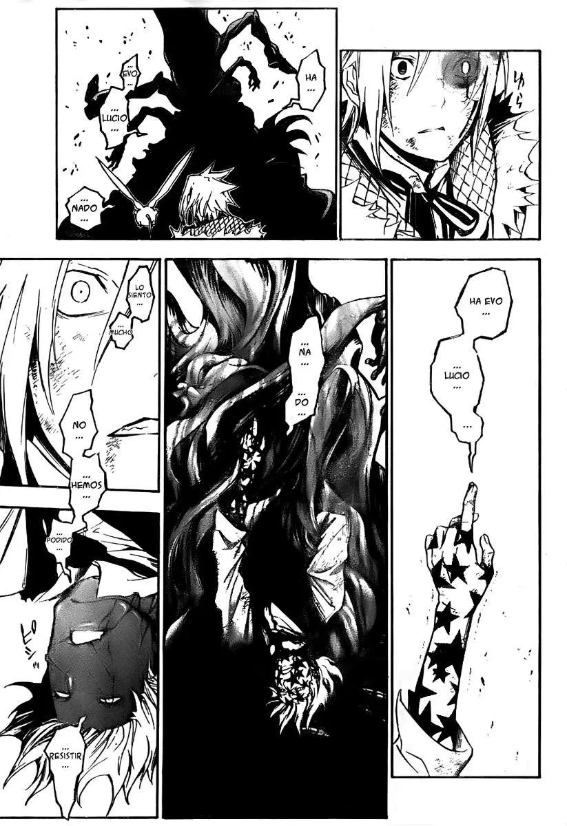 D.Gray-man capítulo 145 página 12