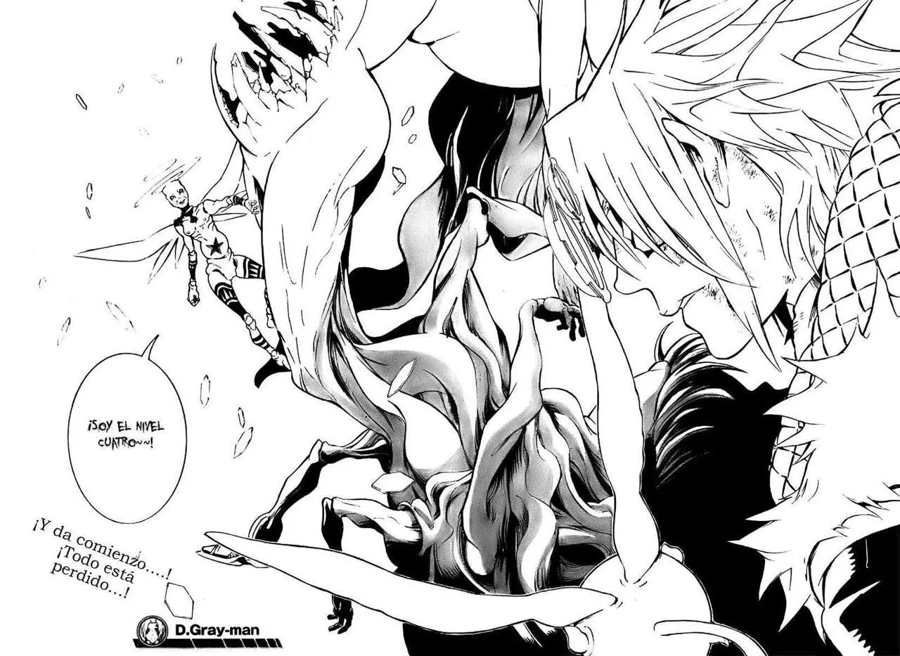 D.Gray-man capítulo 145 página 15