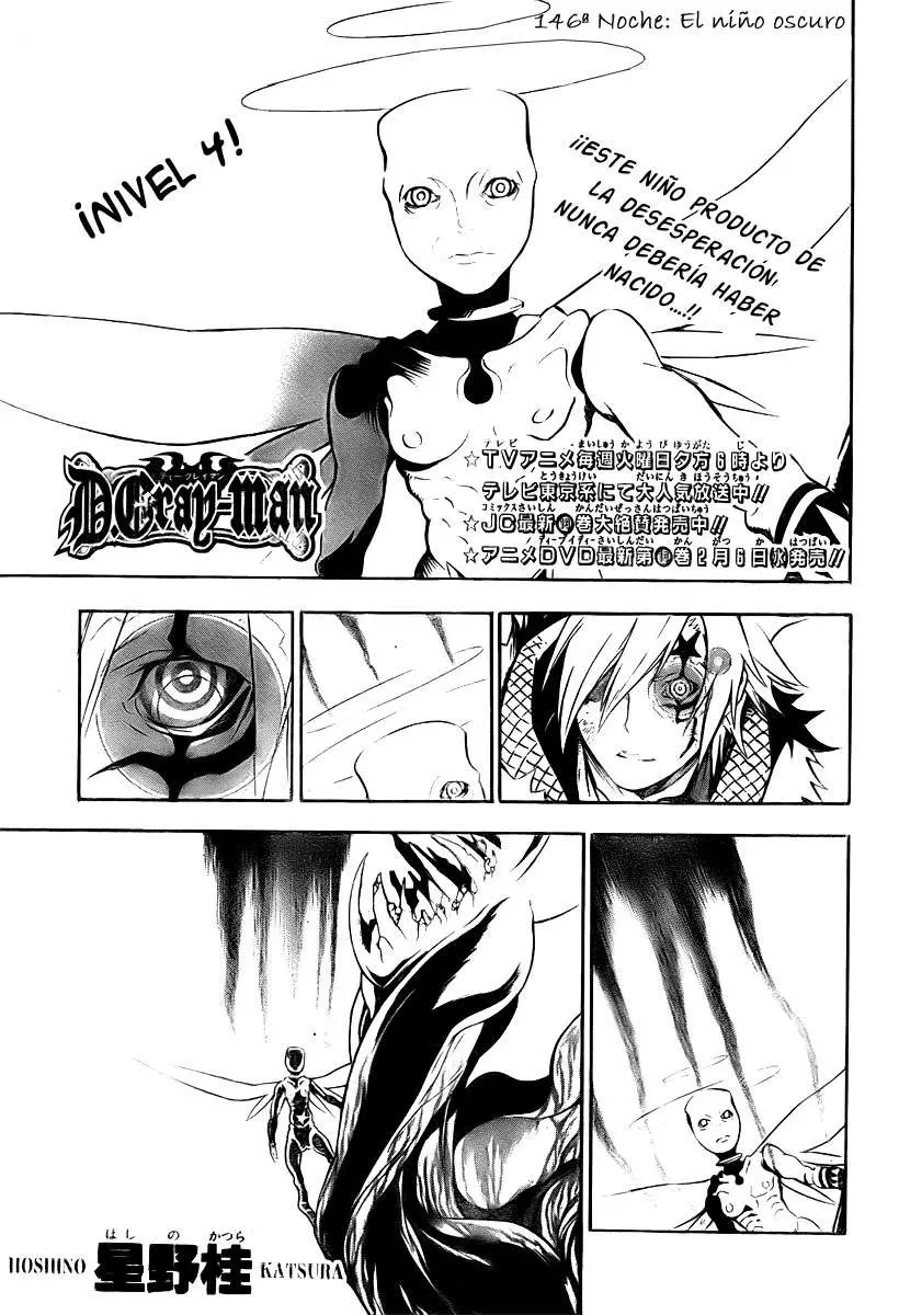 D.Gray-man capítulo 146 página 2