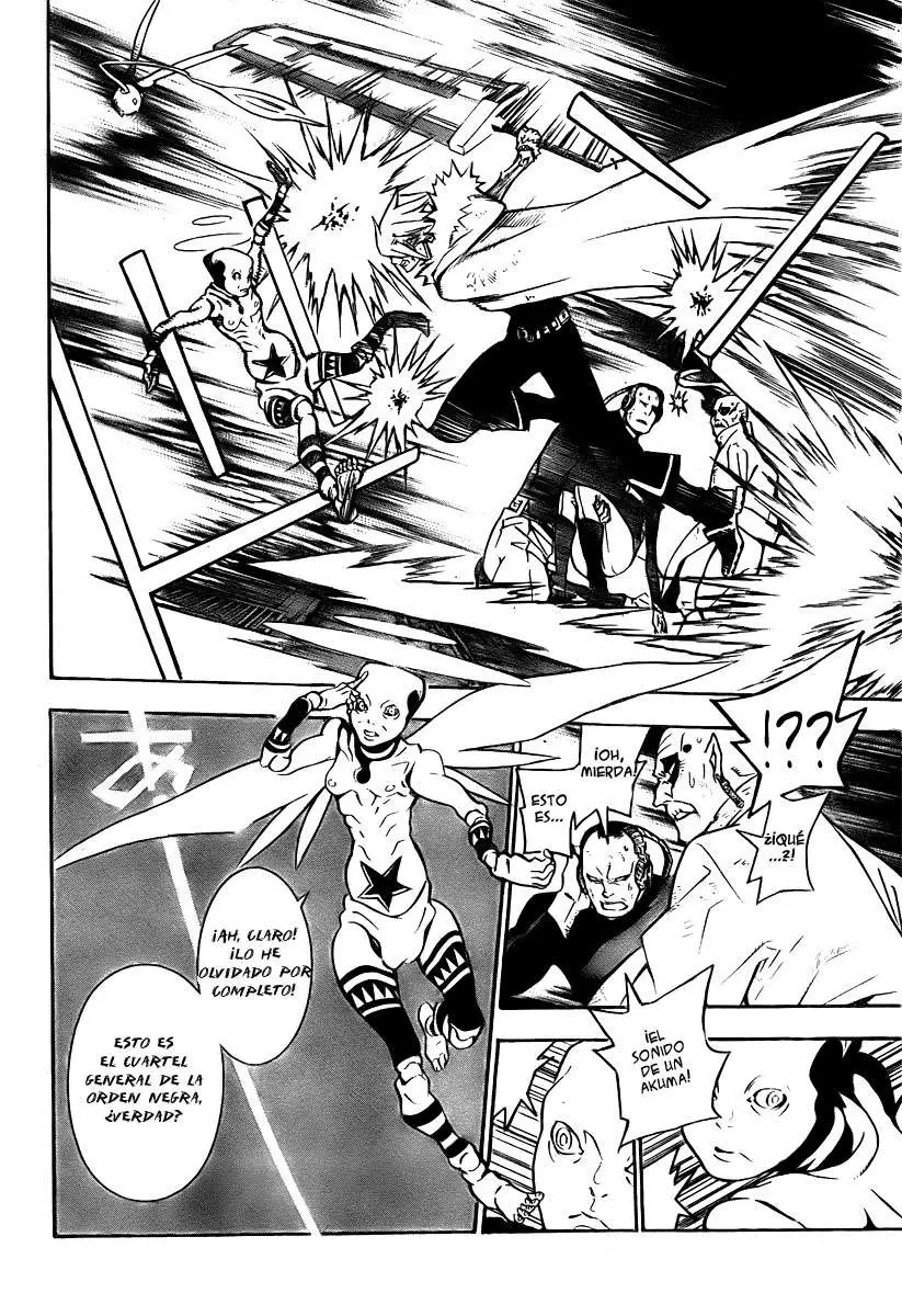 D.Gray-man capítulo 146 página 9