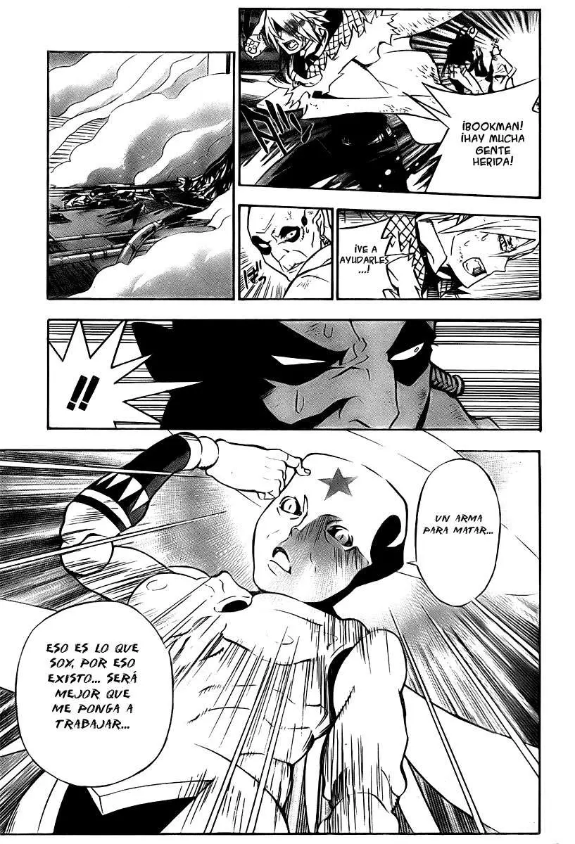 D.Gray-man capítulo 146 página 10