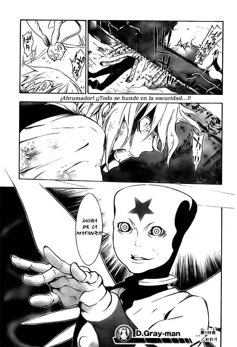 D.Gray-man capítulo 146 página 16