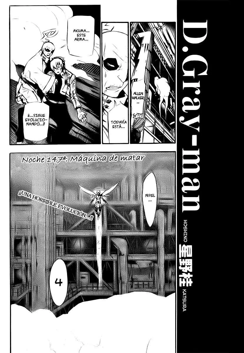 D.Gray-man capítulo 147 página 3
