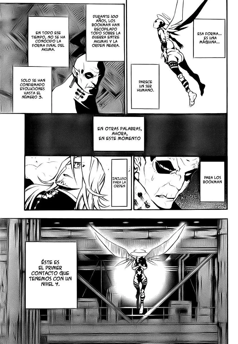 D.Gray-man capítulo 147 página 4