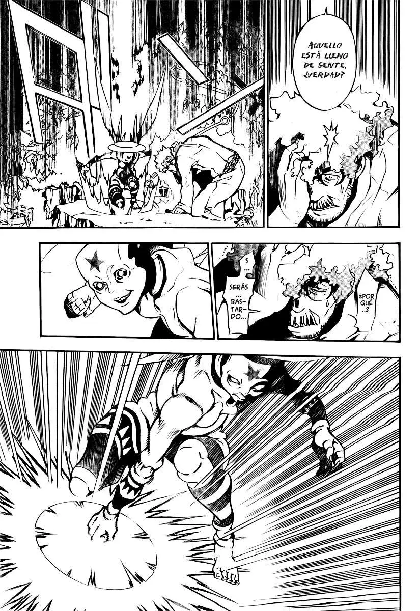 D.Gray-man capítulo 147 página 8